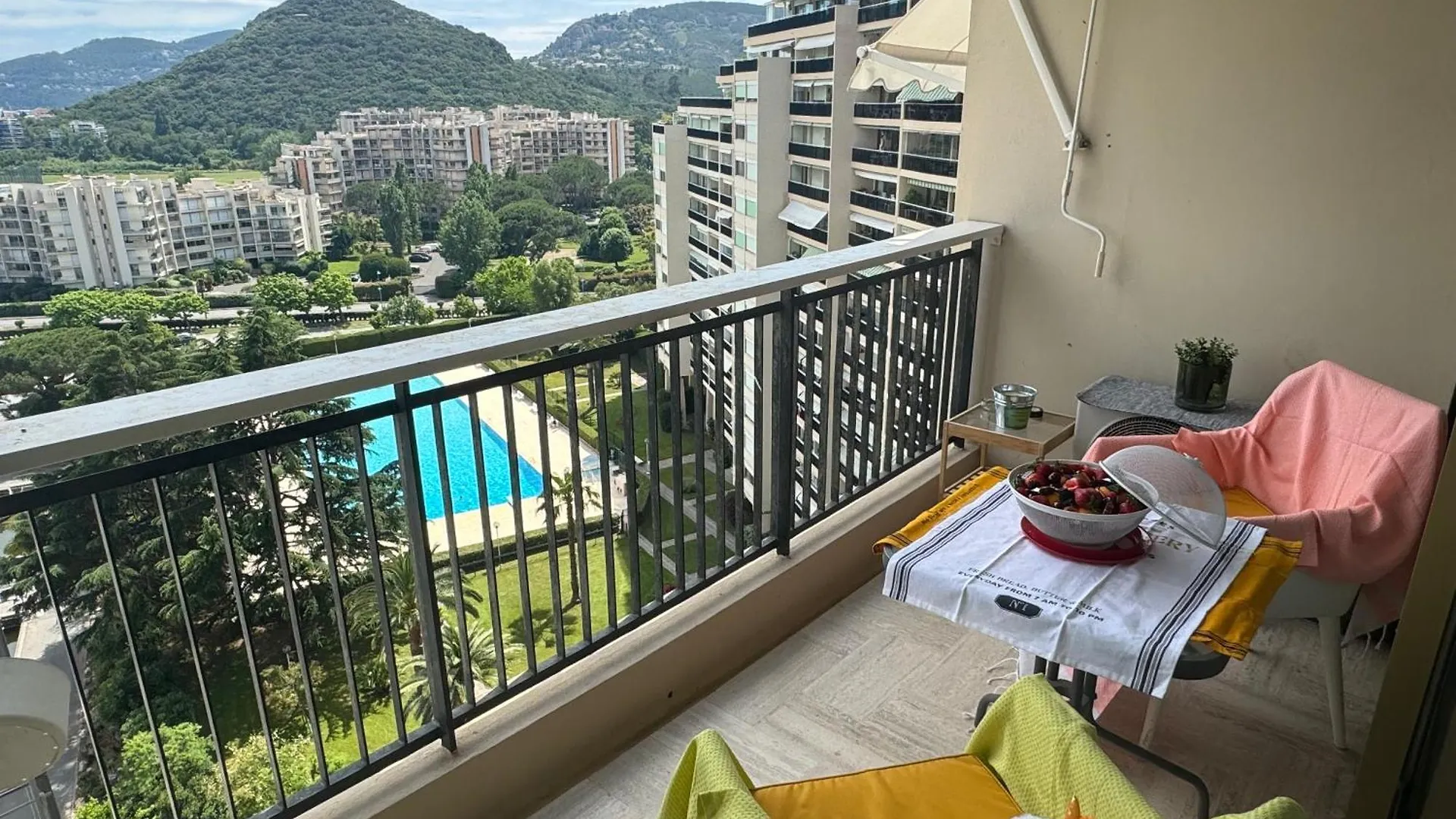 Cozy 2-Rooms Apartment In Yacht Port Cannes Marina Mandelieu-la-Napoule 0*,